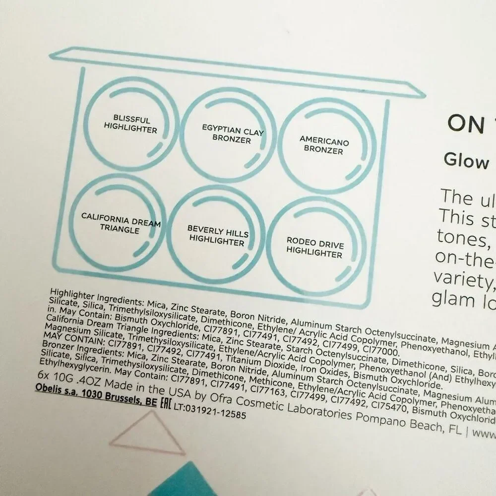 OFRA | On The Go Pro Palette Highlighting and Bronzing Large Size | NWOB